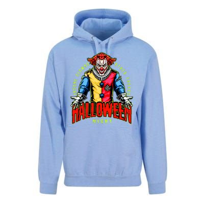 Insane Clowns Halloween Night Creepy Clown Unisex Surf Hoodie