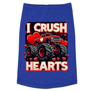 I Crush Hearts Valentines Day Doggie Tank