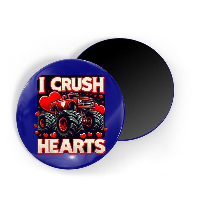 I Crush Hearts Valentines Day Magnet