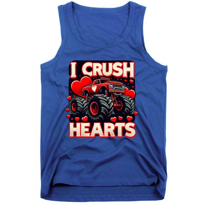 I Crush Hearts Valentines Day Tank Top