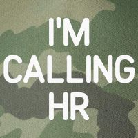 Im Calling HR Funny Jokes Sarcastic Legacy Tie Dye Trucker Hat