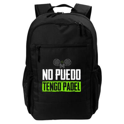 I can't have Padel Tennis Padel Padel Players Backpack