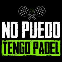 I can't have Padel Tennis Padel Padel Players Drawstring Bag