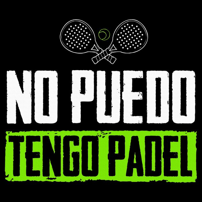 I can't have Padel Tennis Padel Padel Players Drawstring Bag