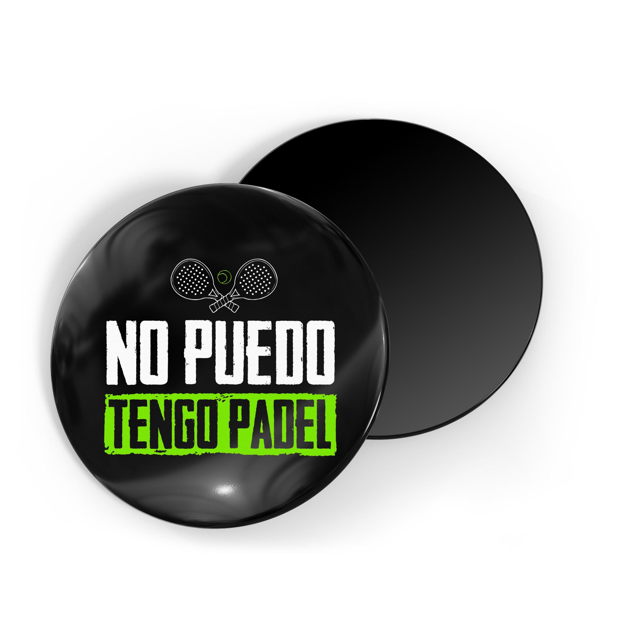 I can't have Padel Tennis Padel Padel Players Magnet