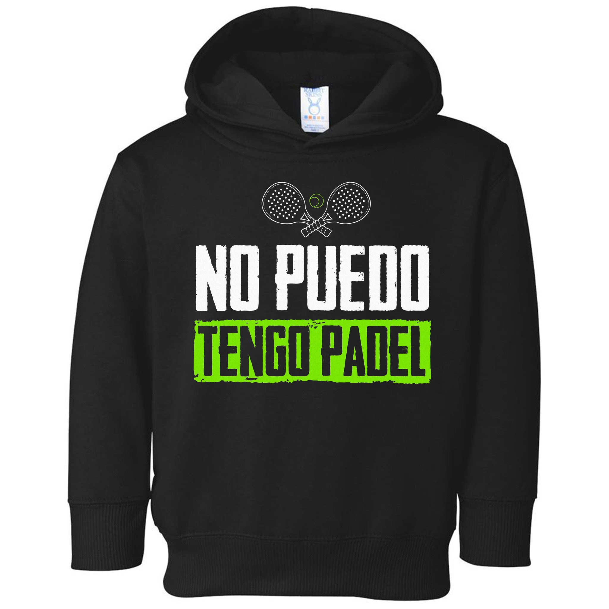 I can't have Padel Tennis Padel Padel Players Toddler Hoodie