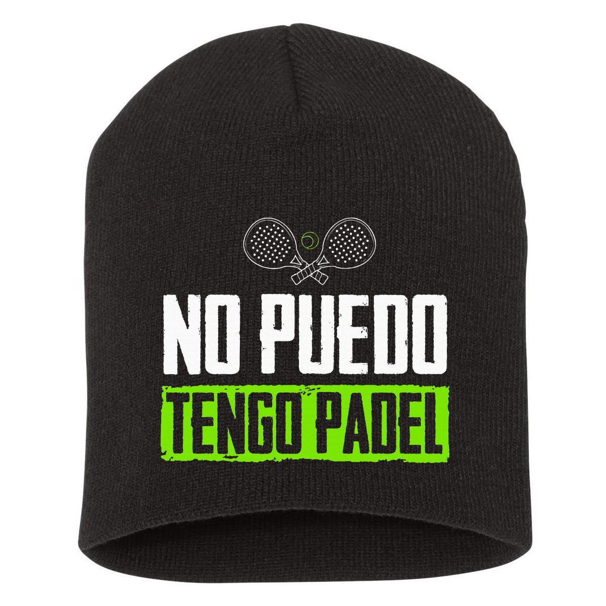 I can't have Padel Tennis Padel Padel Players Short Acrylic Beanie