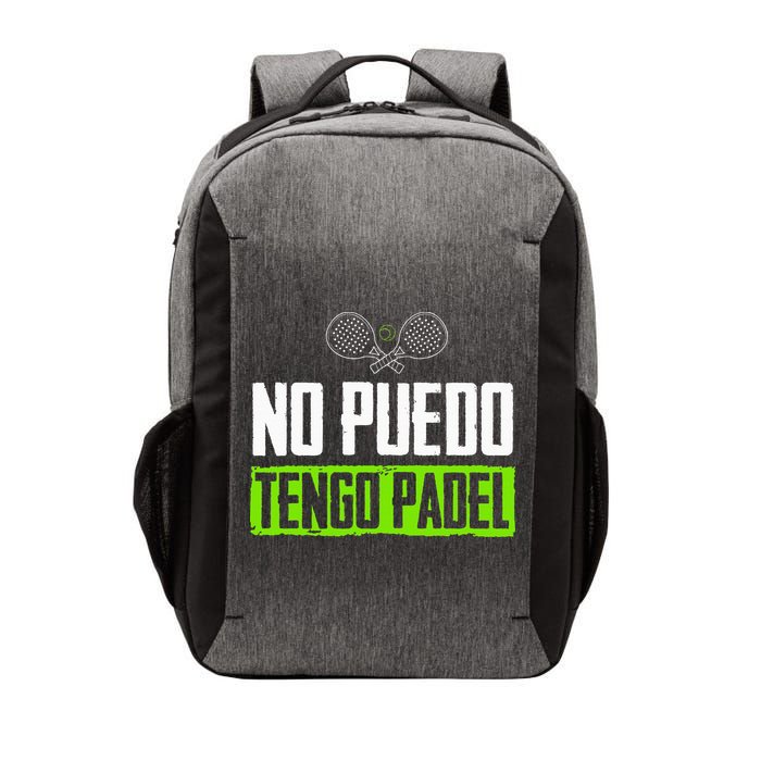 I can't have Padel Tennis Padel Padel Players Vector Backpack