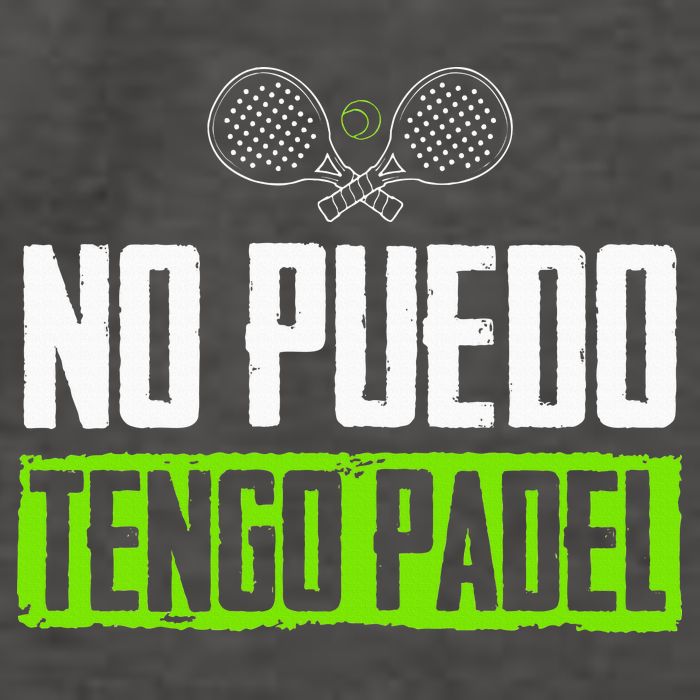 I can't have Padel Tennis Padel Padel Players Vector Backpack
