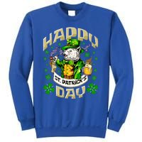 Irish Cat Happy St Patricks Day Meaningful Gift Sweatshirt