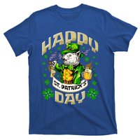 Irish Cat Happy St Patricks Day Meaningful Gift T-Shirt