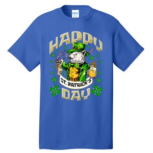 Irish Cat Happy St Patricks Day Meaningful Gift Tall T-Shirt