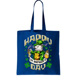 Irish Cat Happy St Patricks Day Meaningful Gift Tote Bag