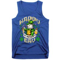 Irish Cat Happy St Patricks Day Meaningful Gift Tank Top