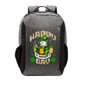 Irish Cat Happy St Patricks Day Meaningful Gift Vector Backpack