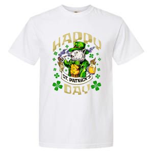 Irish Cat Happy St Patricks Day Meaningful Gift Garment-Dyed Heavyweight T-Shirt