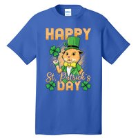 Irish Cat Happy St Patricks Day Cute Gift Tall T-Shirt