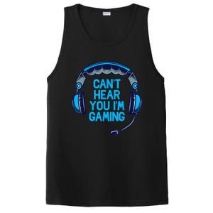 I Cant Hear You Im Gaming Video Gamer Geek PosiCharge Competitor Tank