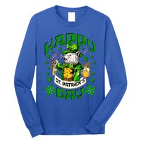 Irish Cat Happy St Patricks Day Gift Long Sleeve Shirt