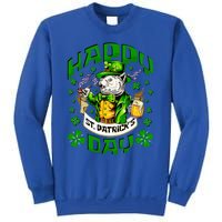 Irish Cat Happy St Patricks Day Gift Sweatshirt