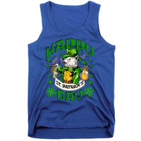 Irish Cat Happy St Patricks Day Gift Tank Top