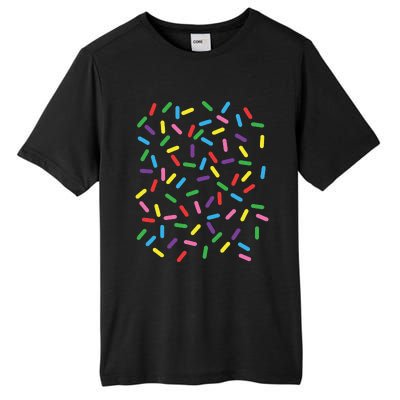 Ice Cream Halloween DIY Costume Rainbow Sprinkles Donut Tall Fusion ChromaSoft Performance T-Shirt