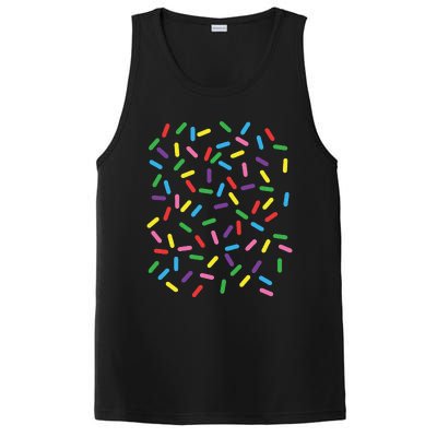 Ice Cream Halloween DIY Costume Rainbow Sprinkles Donut PosiCharge Competitor Tank