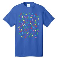 Ice Cream Halloween DIY Costume Rainbow Sprinkles Donut Tall T-Shirt