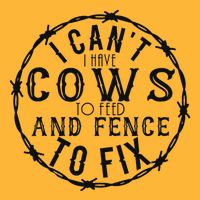 I CanT Have Cows To Feed And Fence To Fix Farmer Pom Pom 12in Knit Beanie
