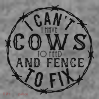 I CanT Have Cows To Feed And Fence To Fix Farmer Sustainable Beanie