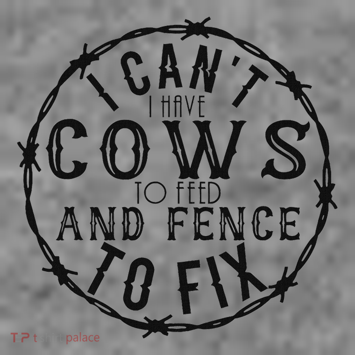 I CanT Have Cows To Feed And Fence To Fix Farmer Sustainable Beanie