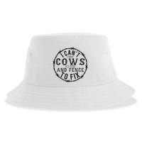I CanT Have Cows To Feed And Fence To Fix Farmer Sustainable Bucket Hat