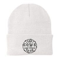 I CanT Have Cows To Feed And Fence To Fix Farmer Beanie