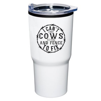 I CanT Have Cows To Feed And Fence To Fix Farmer Tumbler
