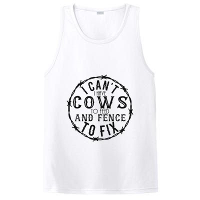 I CanT Have Cows To Feed And Fence To Fix Farmer PosiCharge Competitor Tank