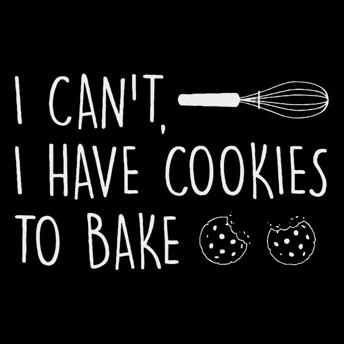 I Can't Have Cookies To Bake Cookie Baking Lover 7-Panel Snapback Hat