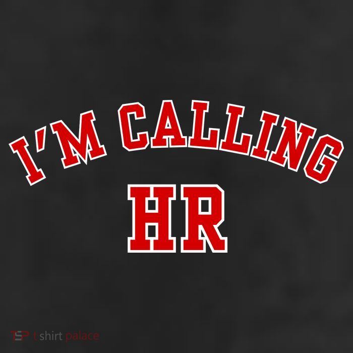 IM Calling Hr Funny Human Resource Cool Comfort Performance Bucket Hat