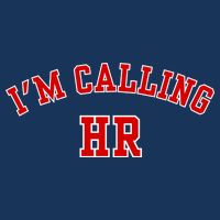 IM Calling Hr Funny Human Resource Infant Baby Jersey Bodysuit