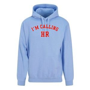 IM Calling Hr Funny Human Resource Unisex Surf Hoodie