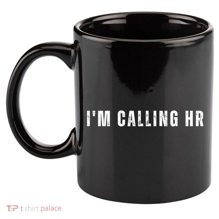 Im Calling Hr 11oz C Handle Ceramic Mug