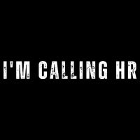 Im Calling Hr Drawstring Bag
