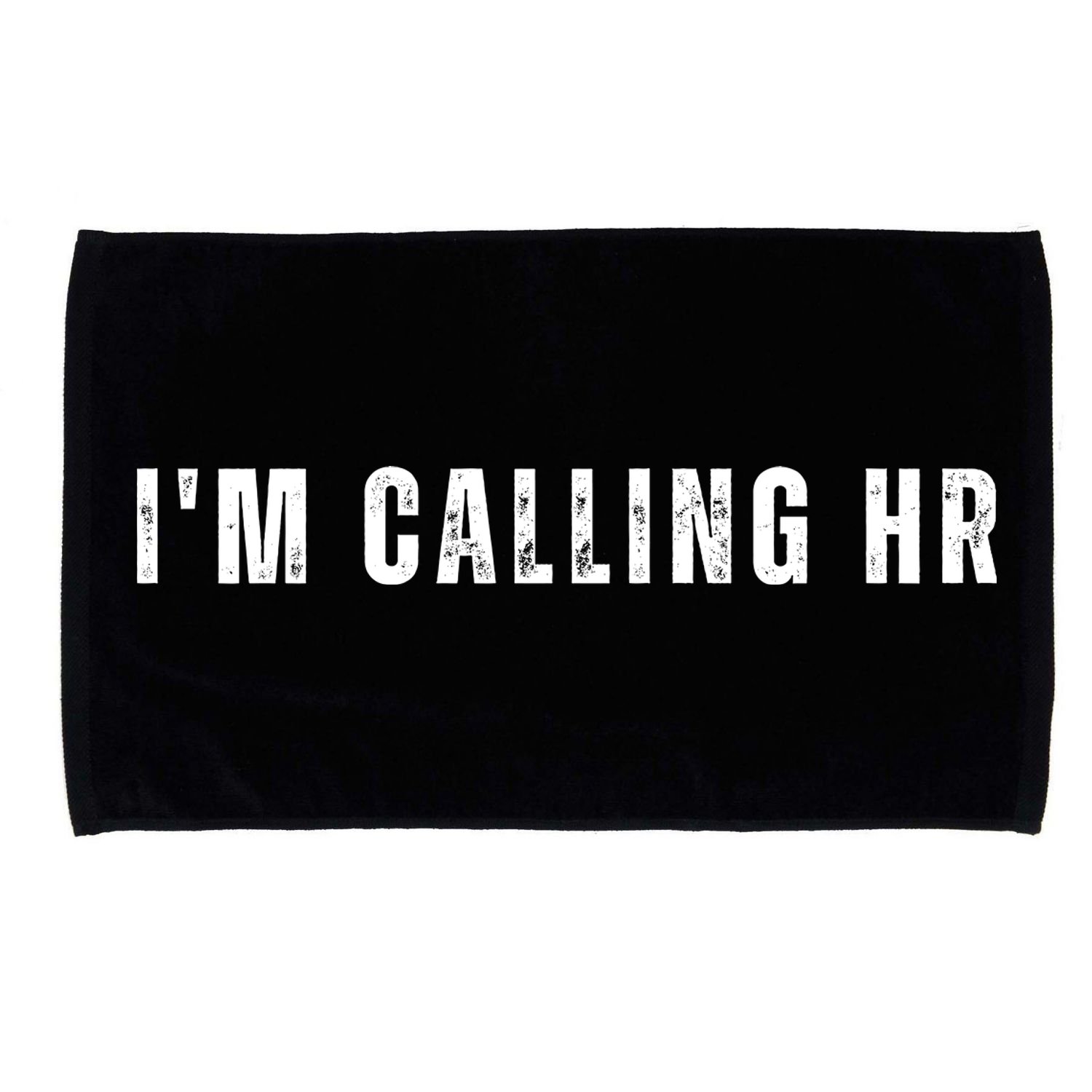 Im Calling Hr Microfiber Hand Towel