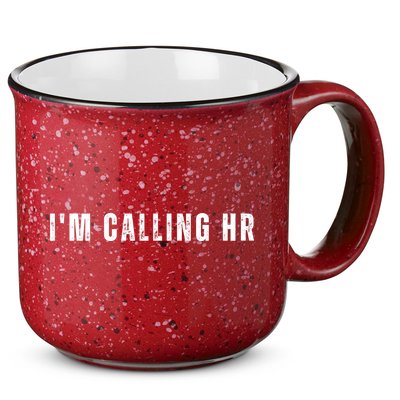 Im Calling Hr 15oz Campfire Ceramic Mug