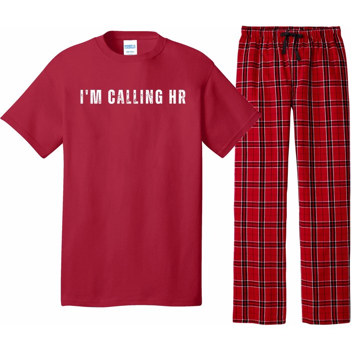 Im Calling Hr Pajama Set