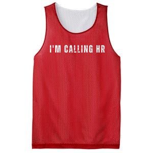 Im Calling Hr Mesh Reversible Basketball Jersey Tank