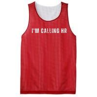 Im Calling Hr Mesh Reversible Basketball Jersey Tank