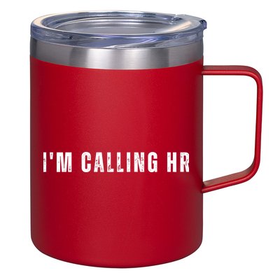 Im Calling Hr 12oz Stainless Steel Coffee Mug