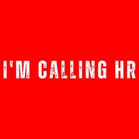 Im Calling Hr Golf Towel