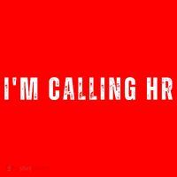 Im Calling Hr Zip Tote Bag