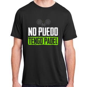 I CanT Have Padel Tennis Padel Padel Players Adult ChromaSoft Performance T-Shirt